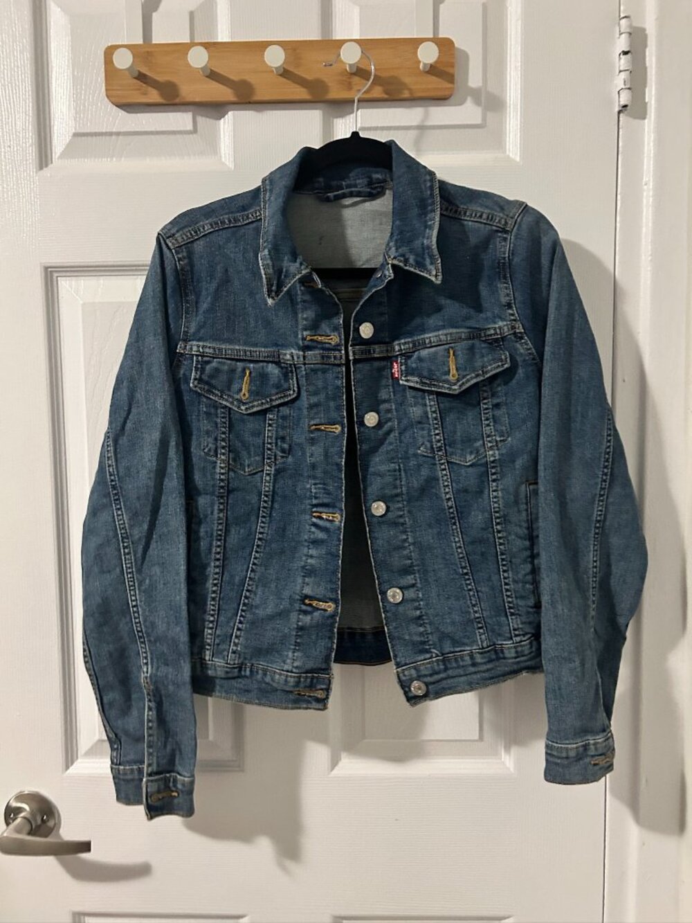Levi's Denim Jacket - Size Small